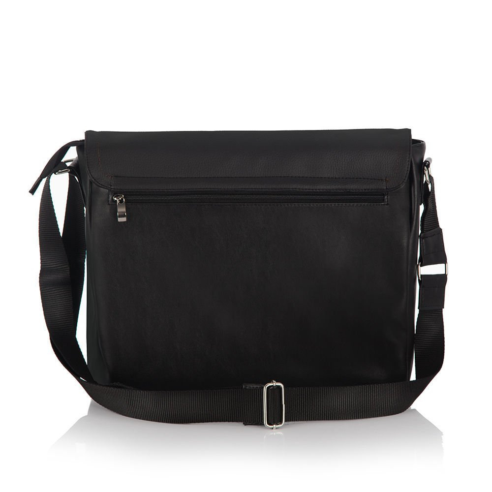 Black men`s shoulder bag S11 online wholesale platform Merlitz